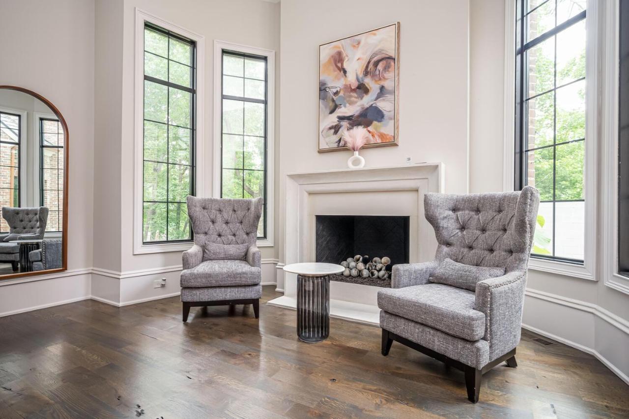 Villa Adams Mansion, 10K Sqft, 7Bd/7Ba, 15Min To Airport Atlanta Exterior foto