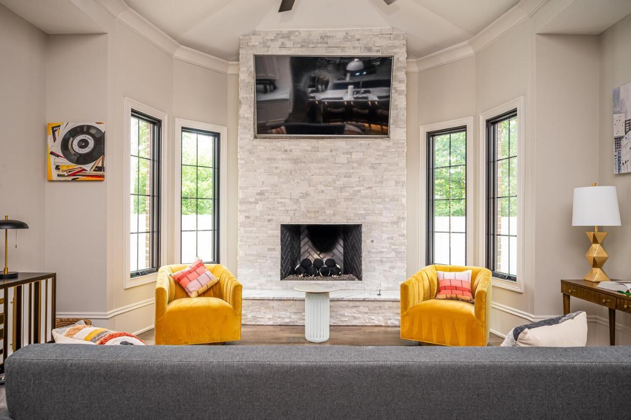 Villa Adams Mansion, 10K Sqft, 7Bd/7Ba, 15Min To Airport Atlanta Exterior foto