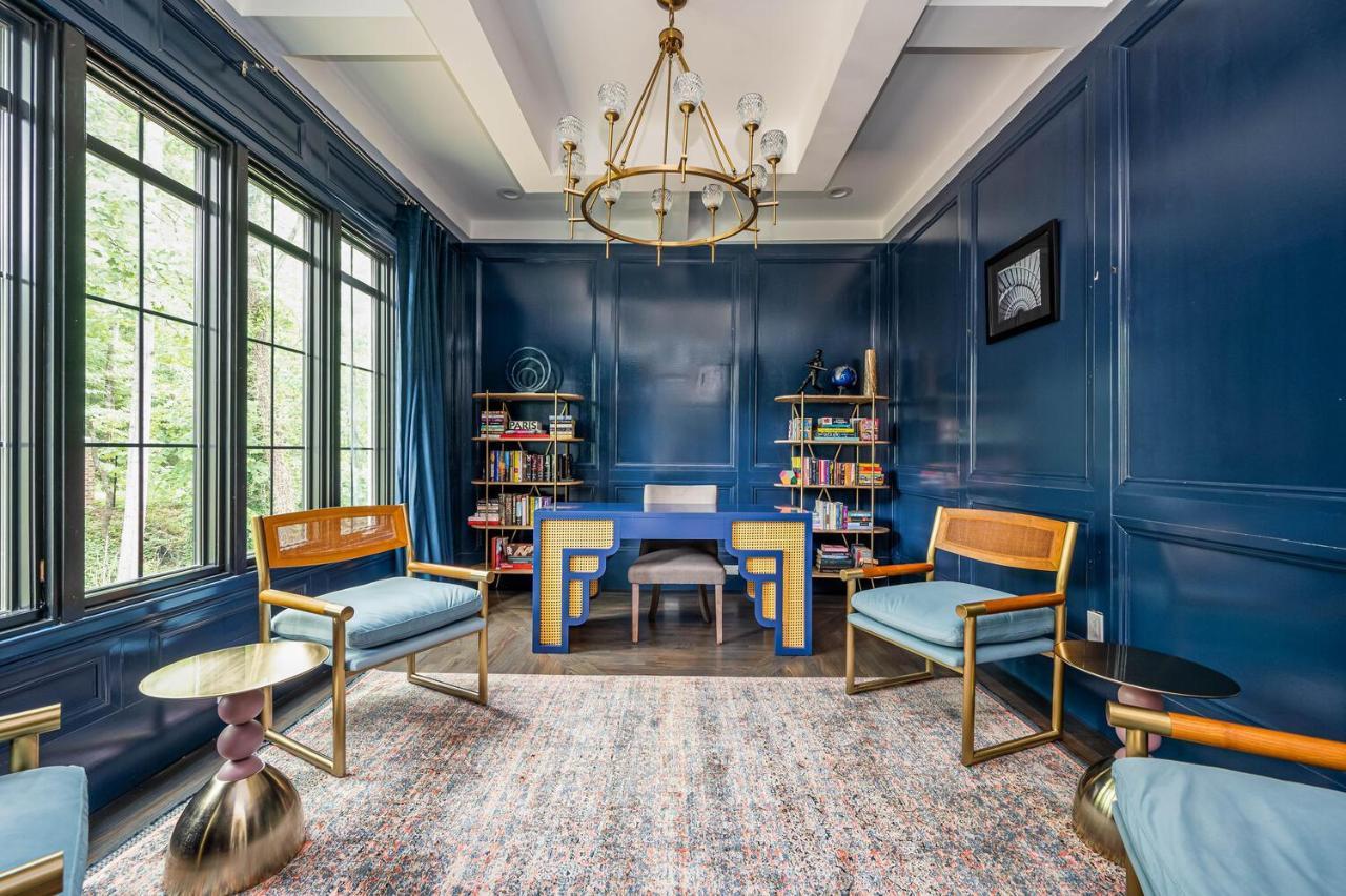 Villa Adams Mansion, 10K Sqft, 7Bd/7Ba, 15Min To Airport Atlanta Exterior foto