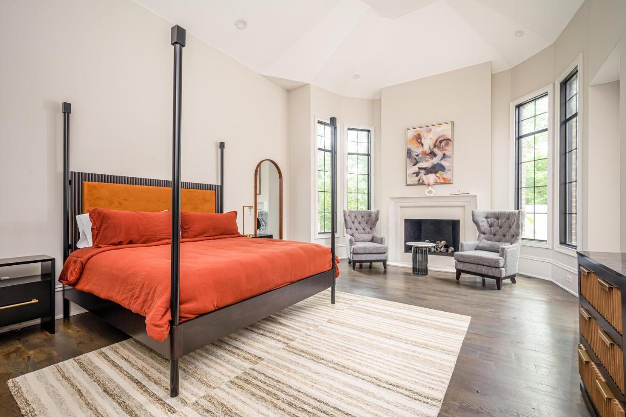 Villa Adams Mansion, 10K Sqft, 7Bd/7Ba, 15Min To Airport Atlanta Exterior foto