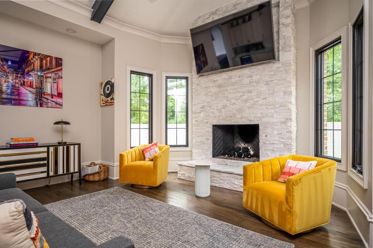 Villa Adams Mansion, 10K Sqft, 7Bd/7Ba, 15Min To Airport Atlanta Exterior foto