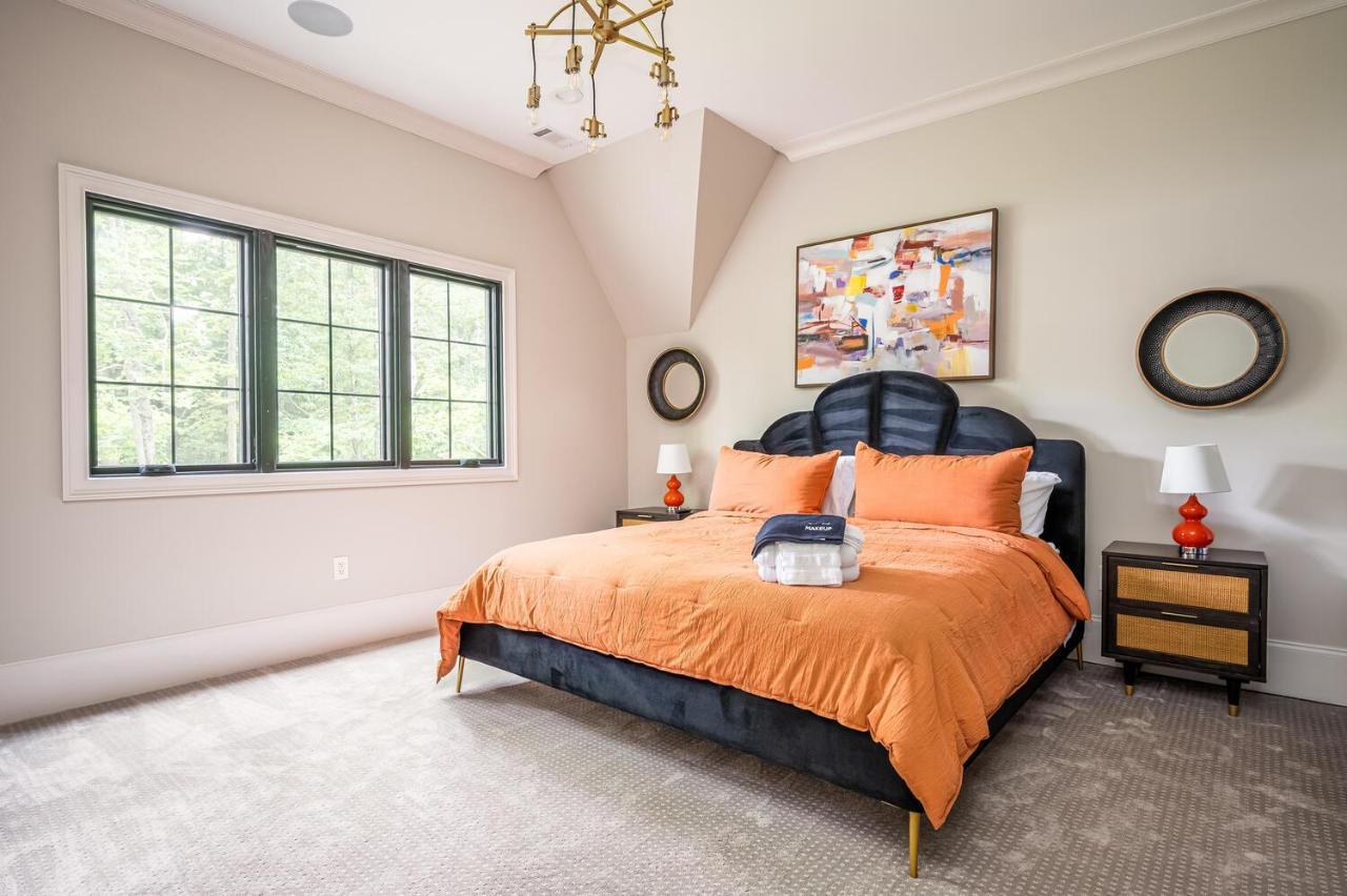Villa Adams Mansion, 10K Sqft, 7Bd/7Ba, 15Min To Airport Atlanta Exterior foto