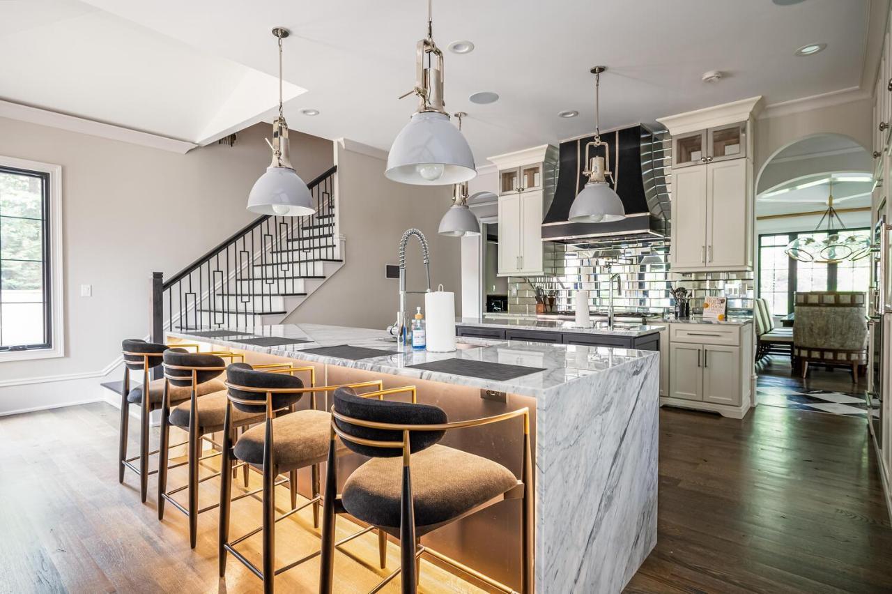 Villa Adams Mansion, 10K Sqft, 7Bd/7Ba, 15Min To Airport Atlanta Exterior foto
