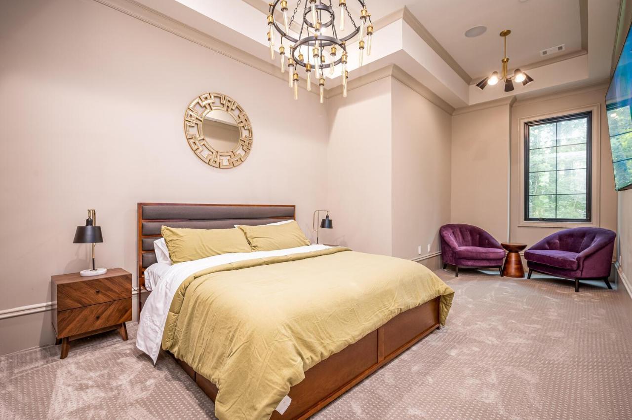 Villa Adams Mansion, 10K Sqft, 7Bd/7Ba, 15Min To Airport Atlanta Exterior foto