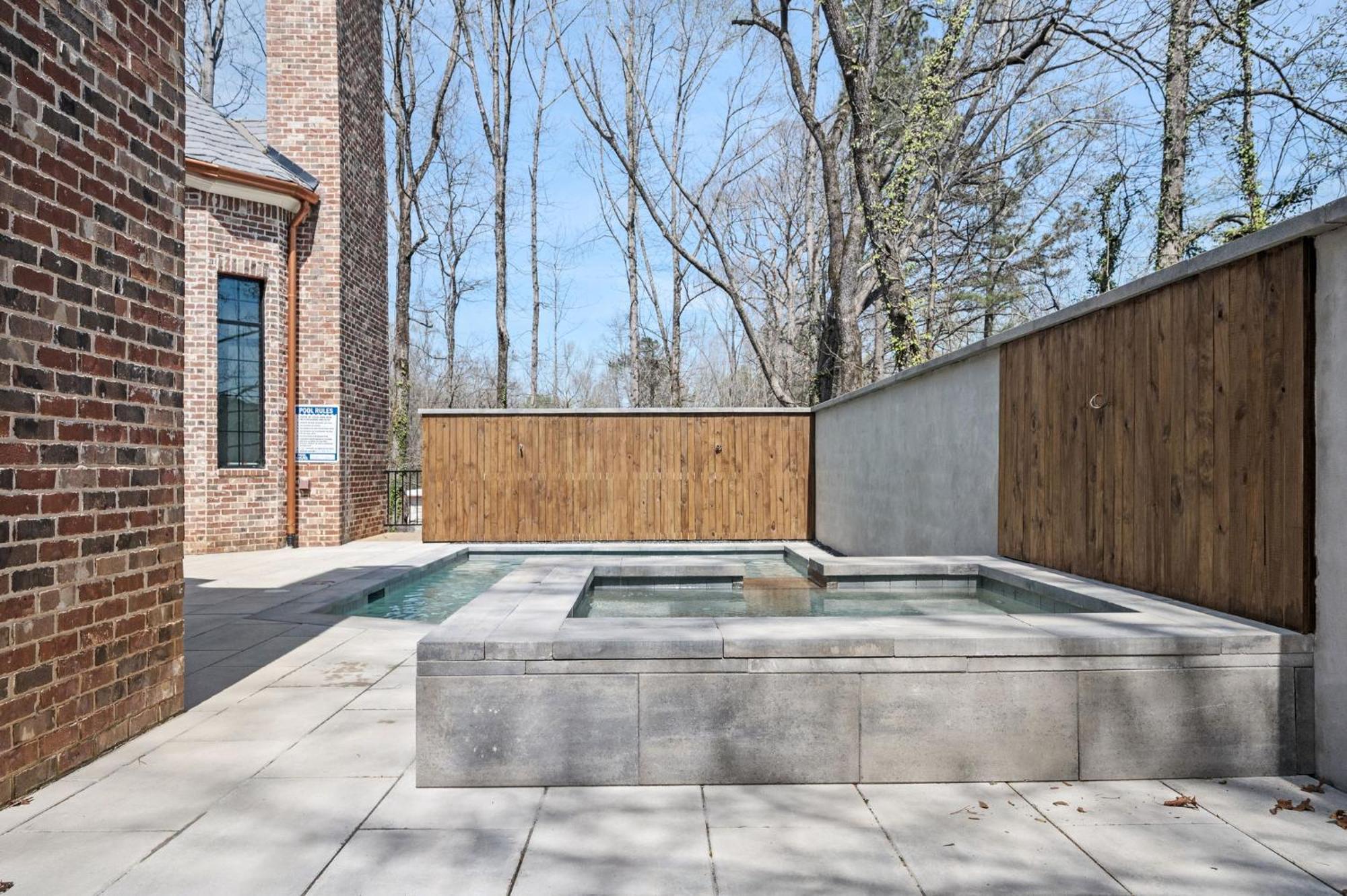 Villa Adams Mansion, 10K Sqft, 7Bd/7Ba, 15Min To Airport Atlanta Exterior foto